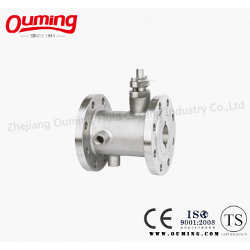 Jacket/Insulation/Heat Preservation Stainless Steel Ball Valve